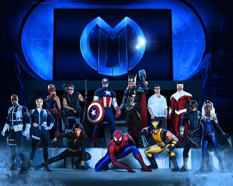 Assemble the Marvel Universe .